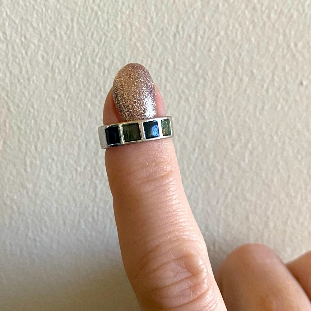 Silver toe ring!